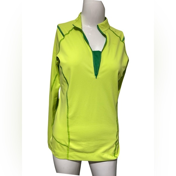 Arcteryx Ensa LS Zip Neck - Small - Picture 3 of 6